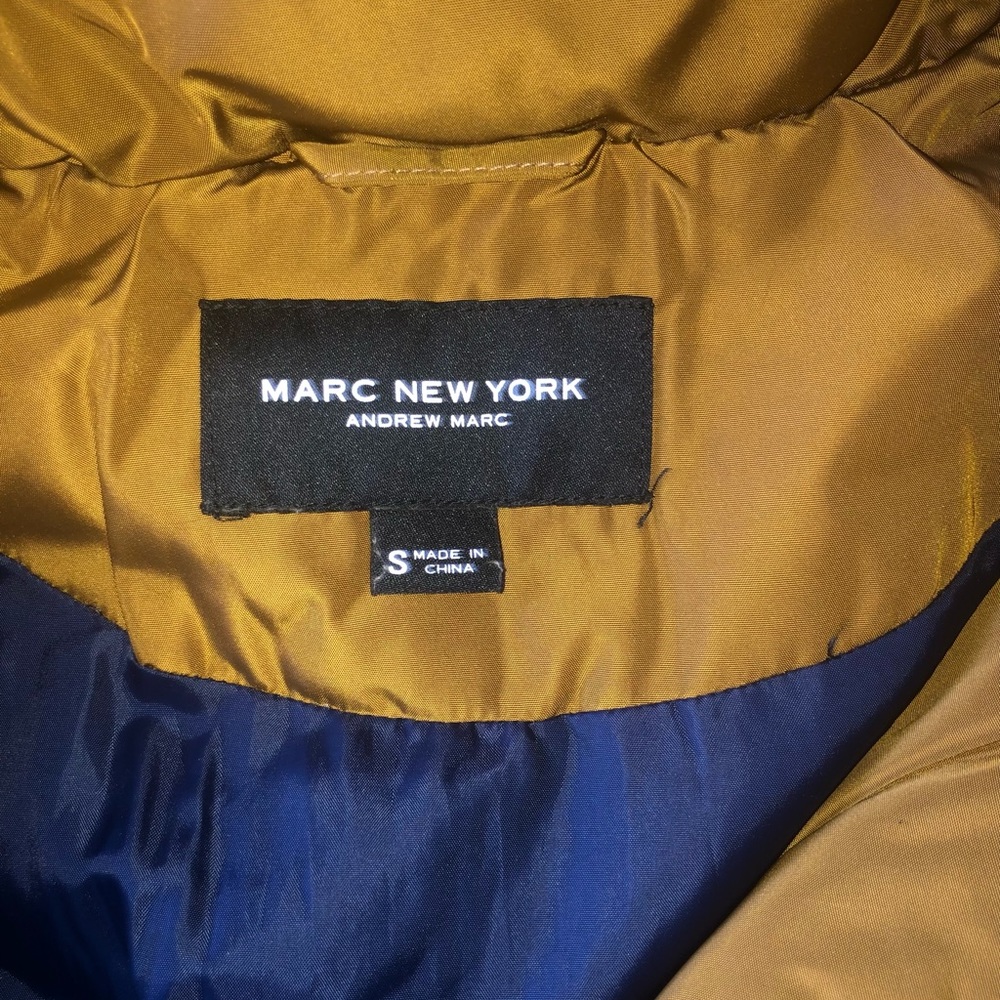 Marc New York Puffer Jacket Sz Small - Picture 4 of 7